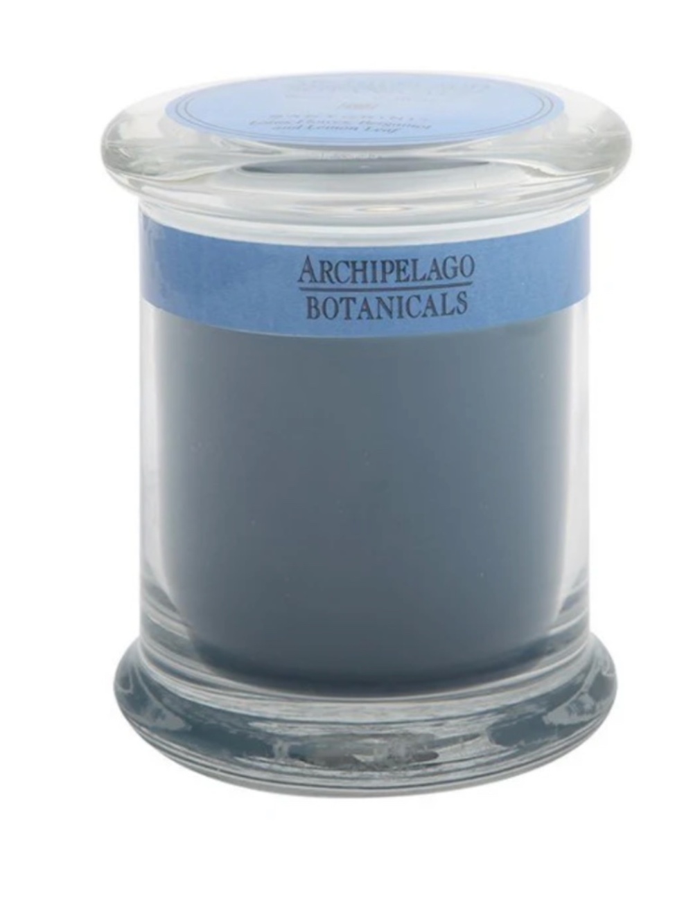 Archipelago Santorini Glass Jar Candle